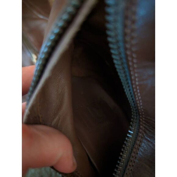 Fortress of Inca side zip stilleto leather ankle boots sz 37 euc - Picture 6 of 6